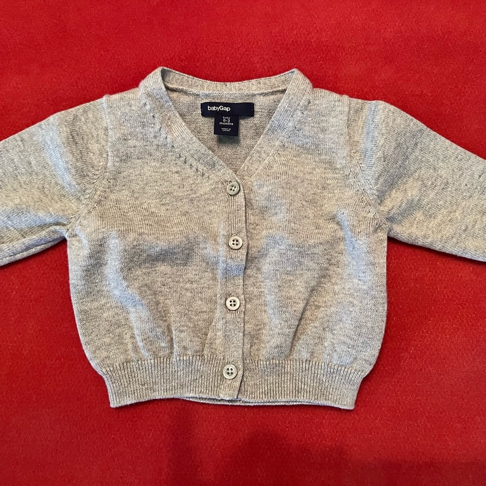Baby gap cardigan sweater